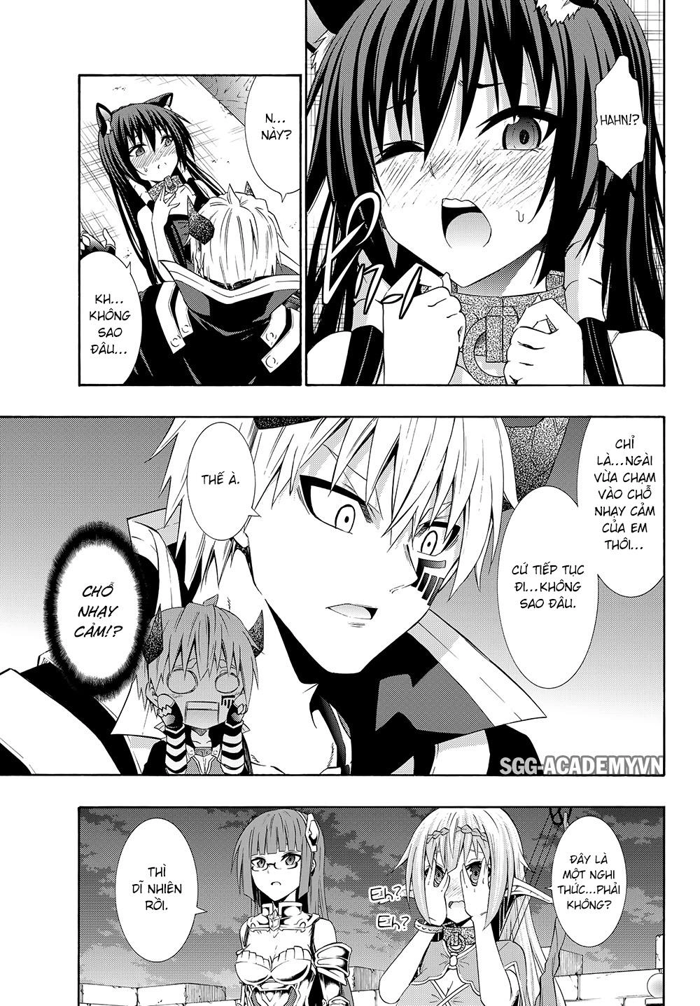 Isekai Maou To Shoukan Shoujo No Dorei Majutsu Chapter 26.5 - 10