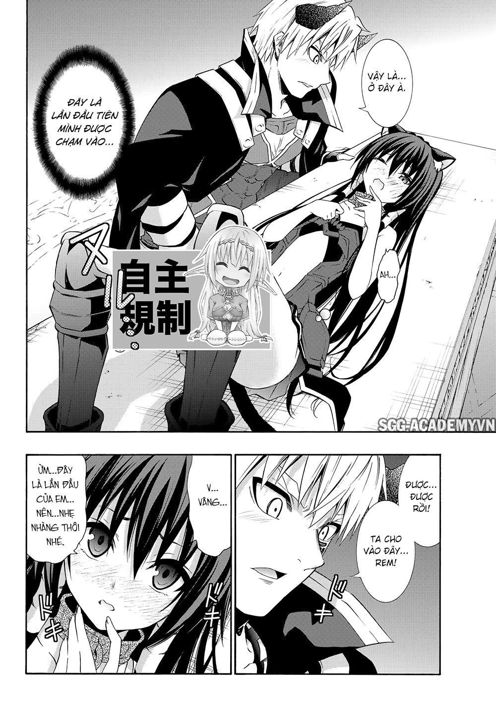 Isekai Maou To Shoukan Shoujo No Dorei Majutsu Chapter 26.5 - 11