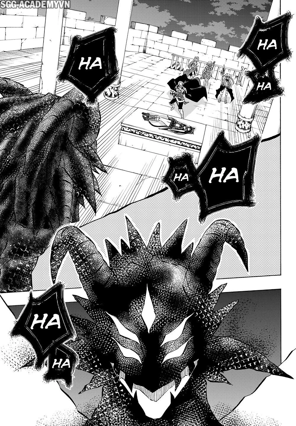 Isekai Maou To Shoukan Shoujo No Dorei Majutsu Chapter 27 - 4