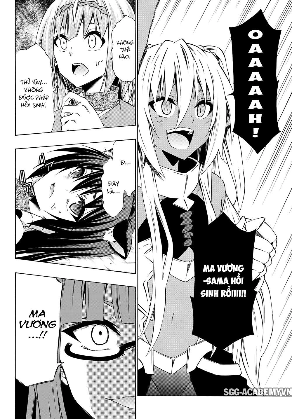 Isekai Maou To Shoukan Shoujo No Dorei Majutsu Chapter 27 - 6