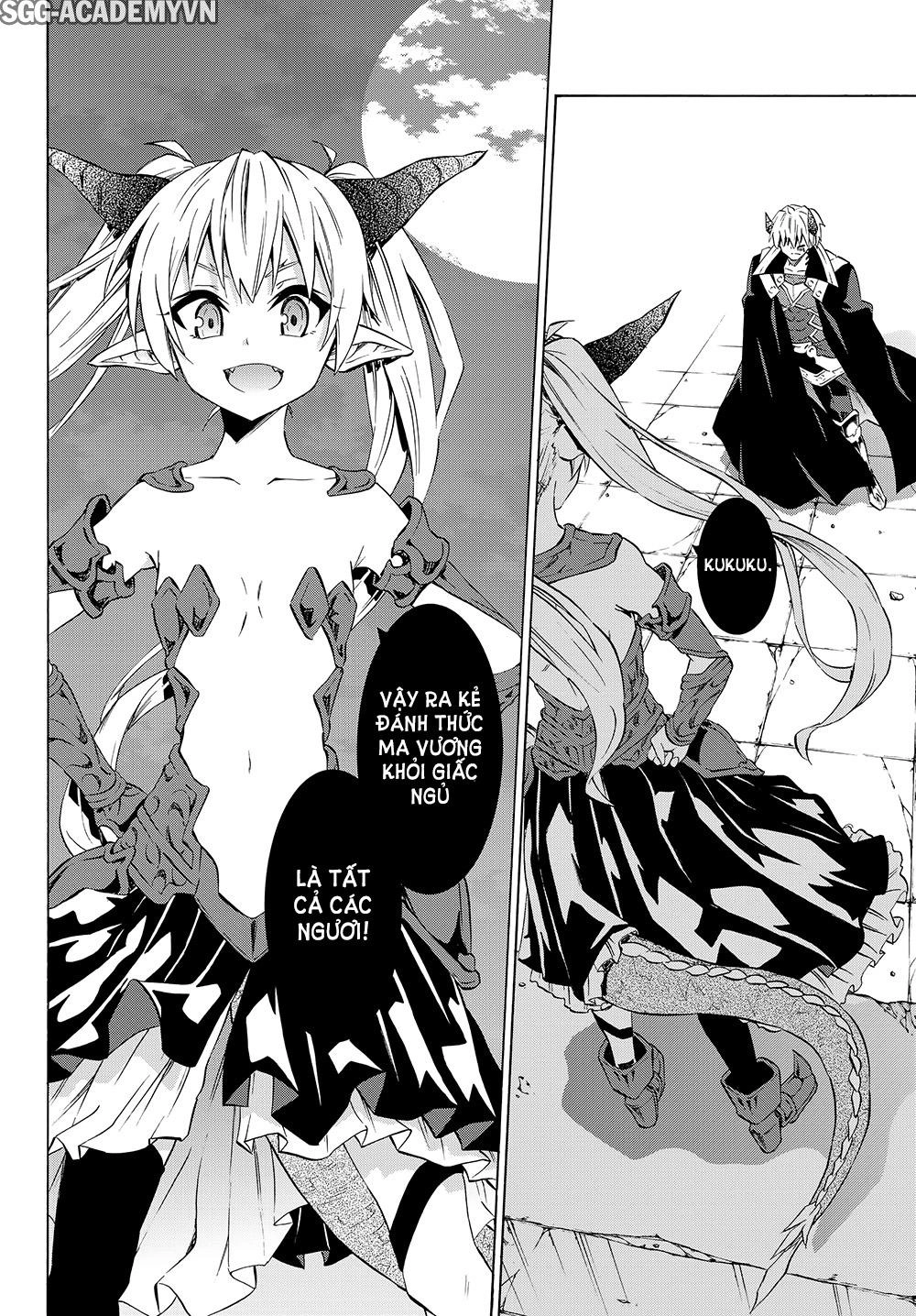 Isekai Maou To Shoukan Shoujo No Dorei Majutsu Chapter 27 - 12