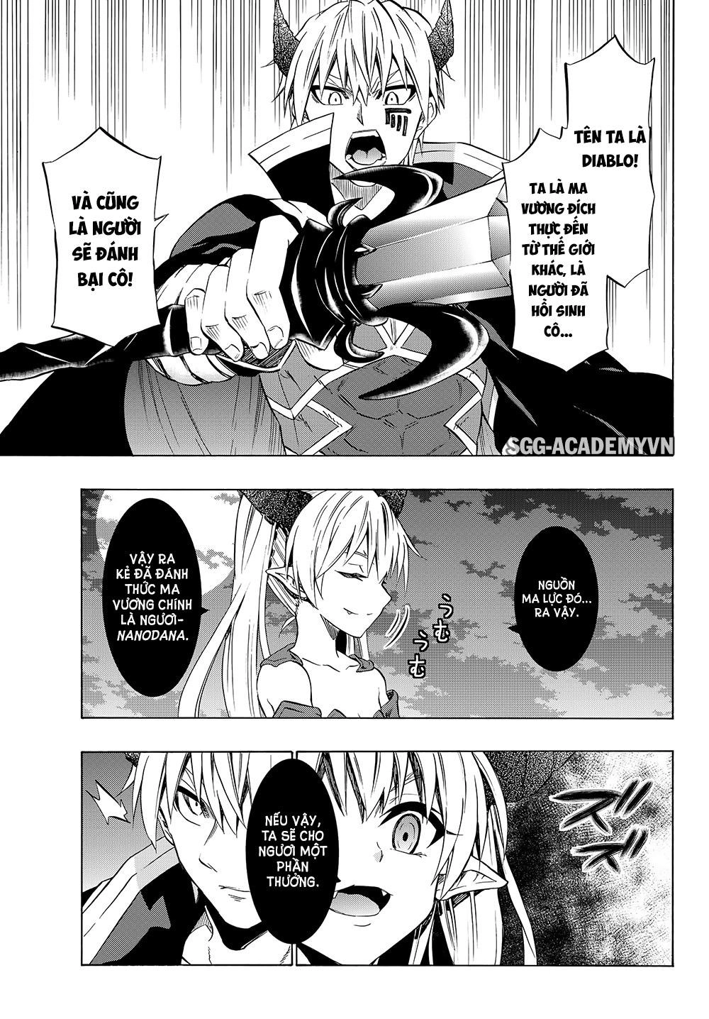 Isekai Maou To Shoukan Shoujo No Dorei Majutsu Chapter 27 - 15