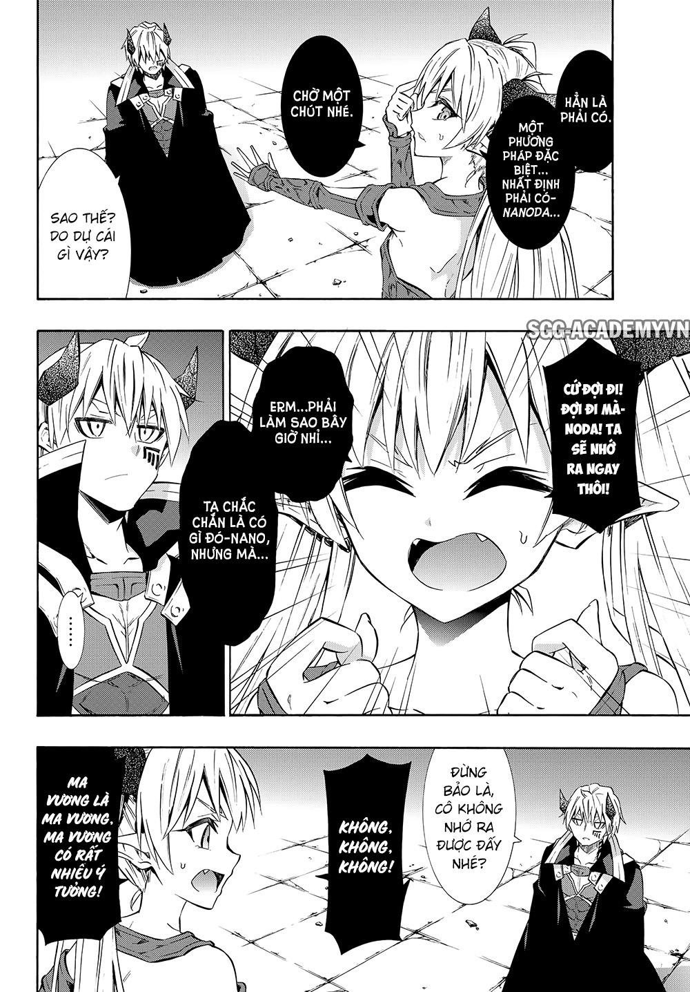 Isekai Maou To Shoukan Shoujo No Dorei Majutsu Chapter 27 - 18