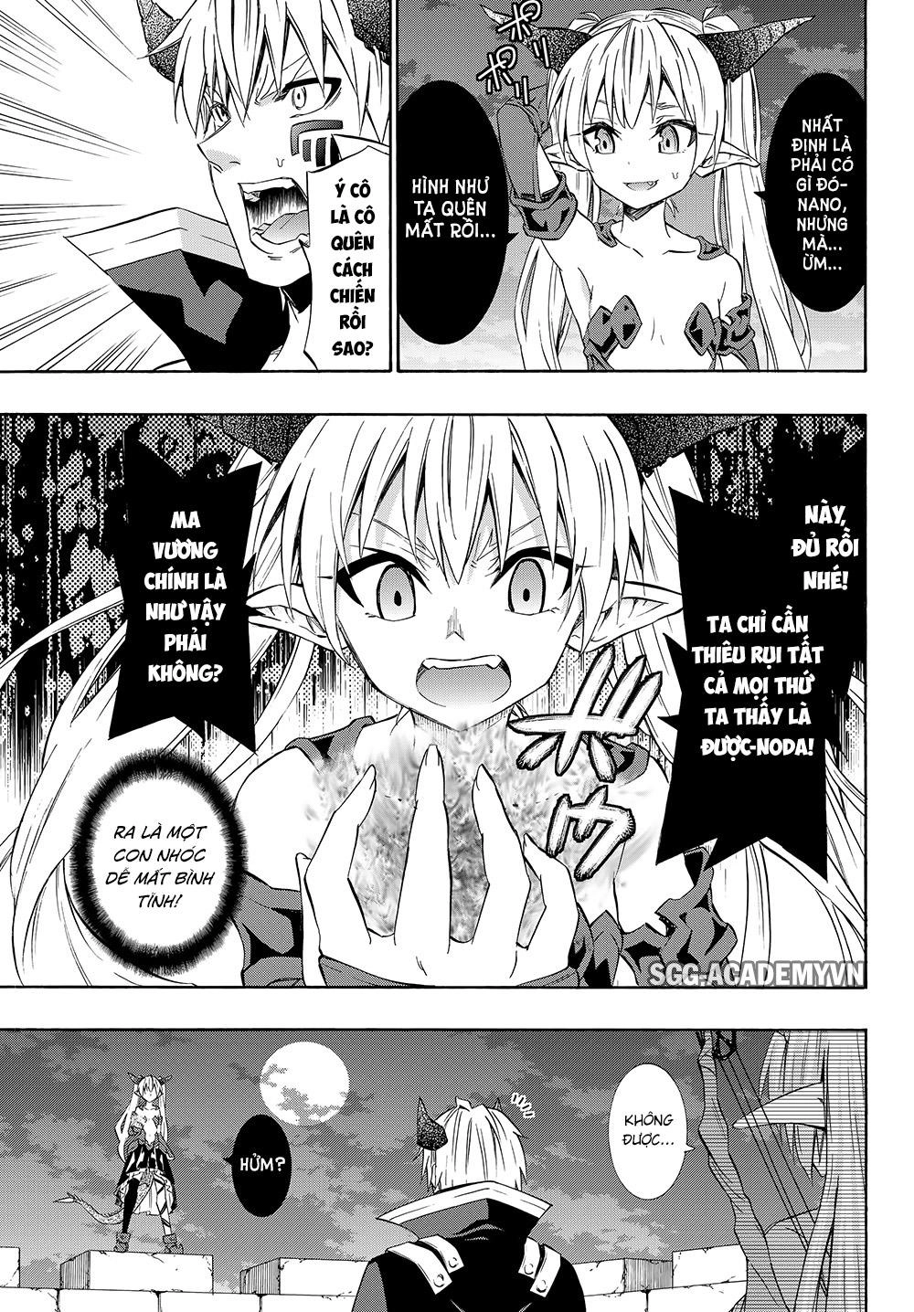 Isekai Maou To Shoukan Shoujo No Dorei Majutsu Chapter 27 - 19