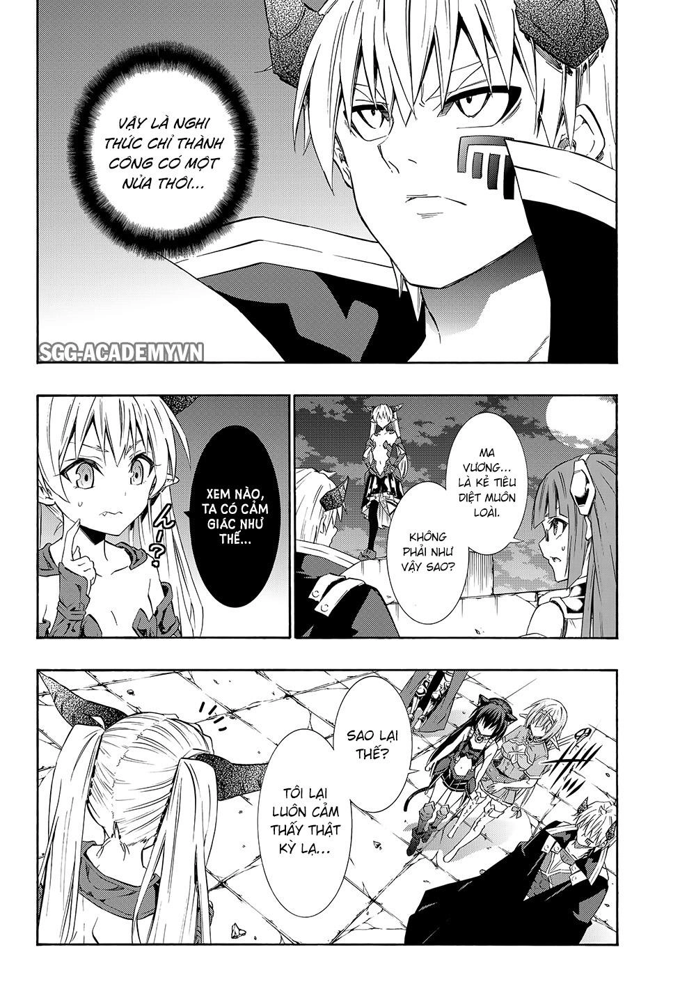 Isekai Maou To Shoukan Shoujo No Dorei Majutsu Chapter 27.5 - 5