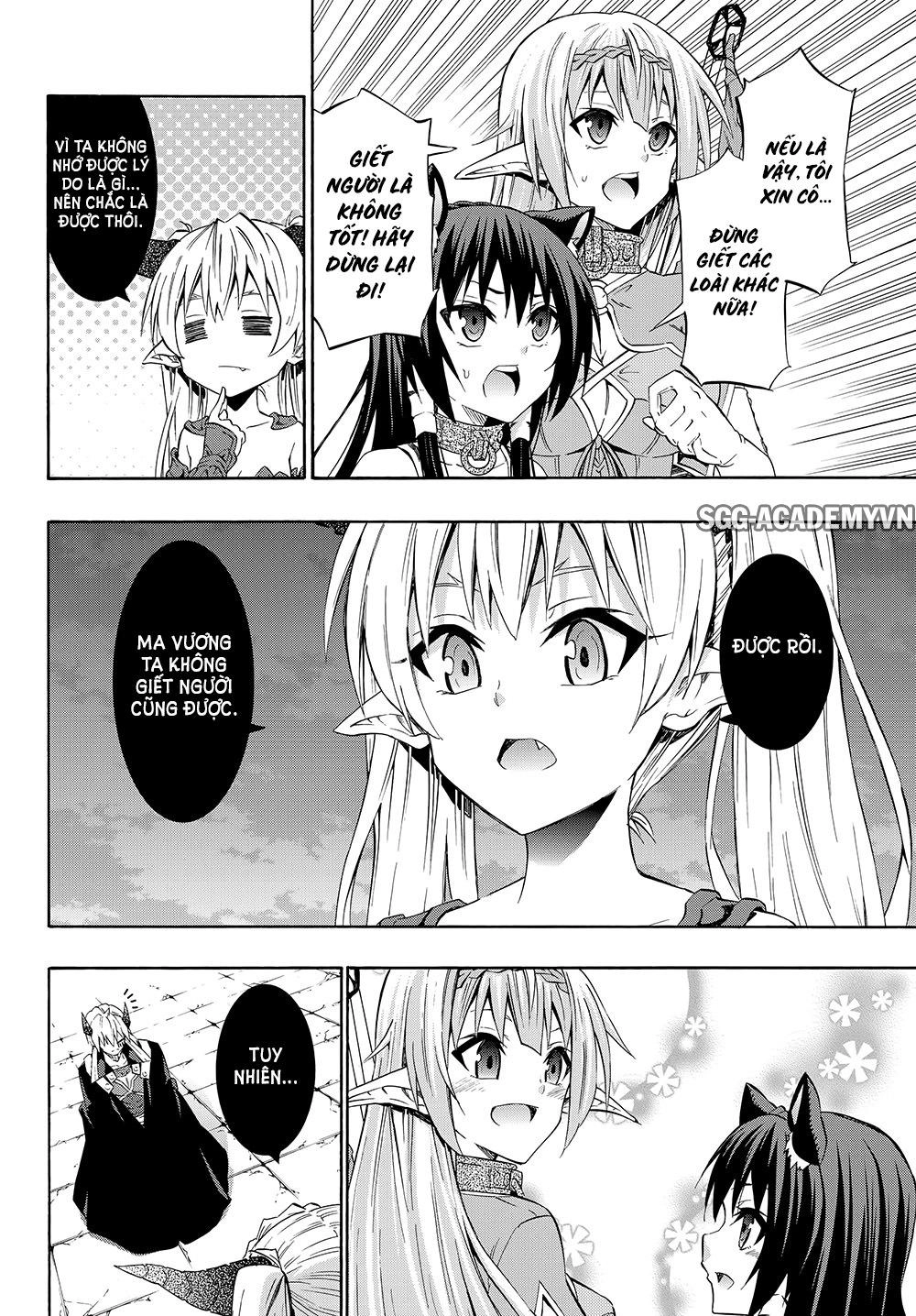 Isekai Maou To Shoukan Shoujo No Dorei Majutsu Chapter 27.5 - 7