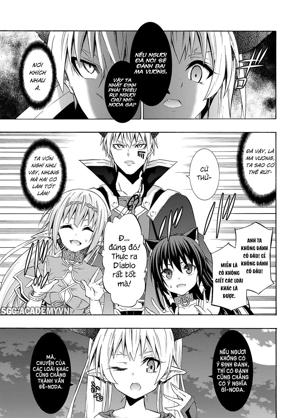 Isekai Maou To Shoukan Shoujo No Dorei Majutsu Chapter 27.5 - 8