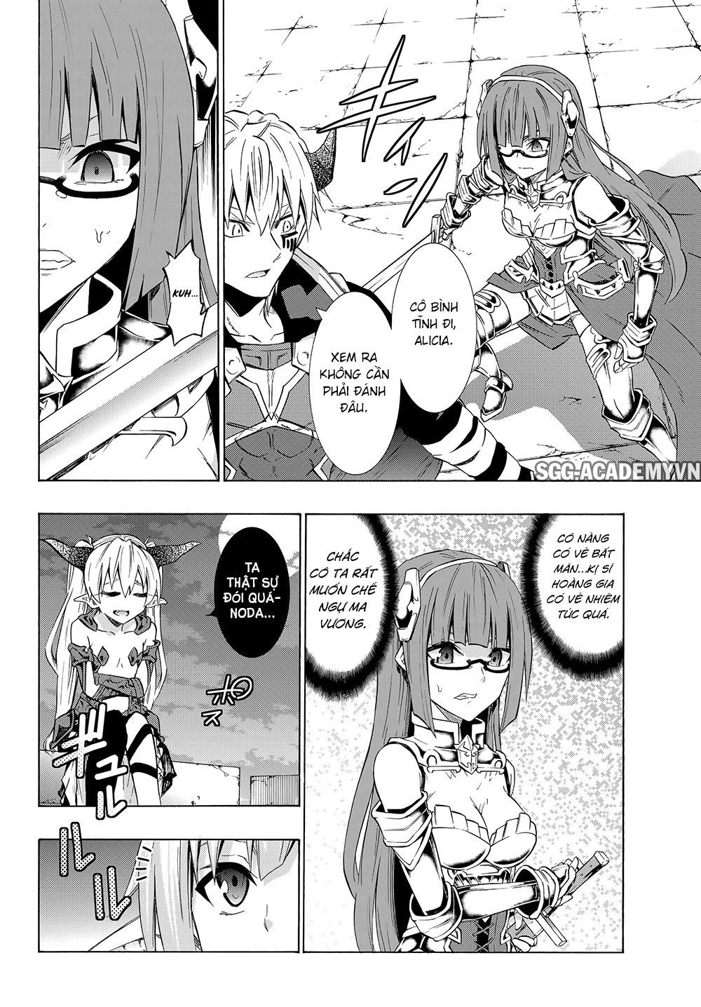 Isekai Maou To Shoukan Shoujo No Dorei Majutsu Chapter 27.5 - 11