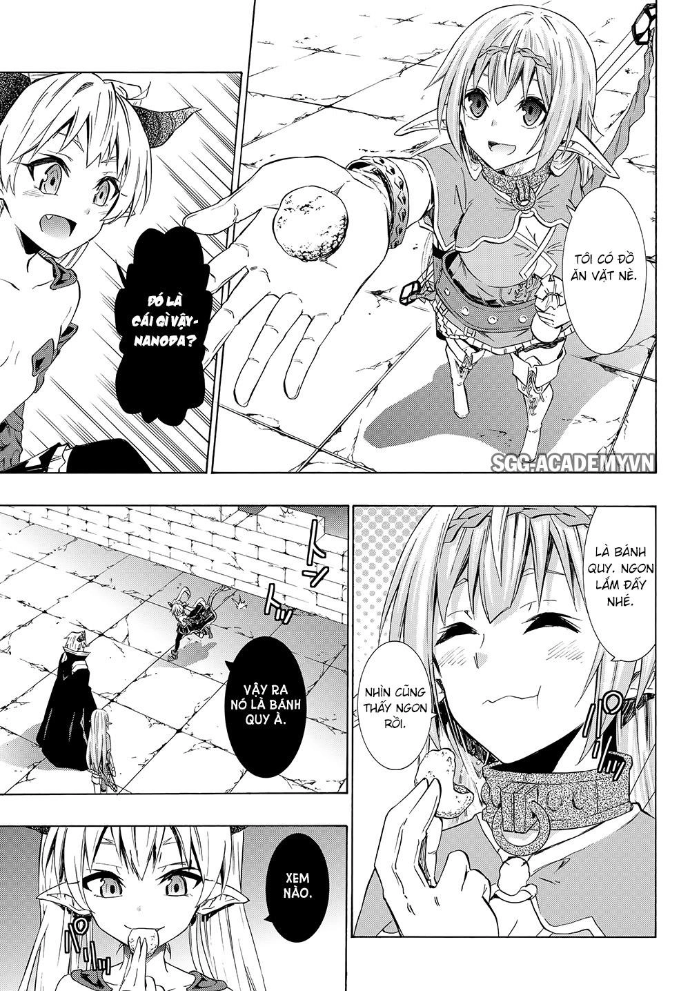 Isekai Maou To Shoukan Shoujo No Dorei Majutsu Chapter 27.5 - 12