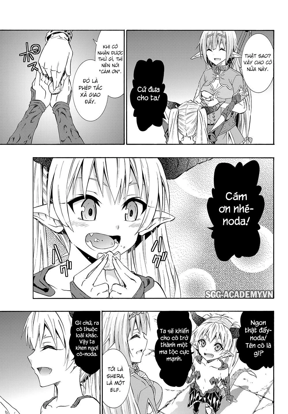 Isekai Maou To Shoukan Shoujo No Dorei Majutsu Chapter 27.5 - 14