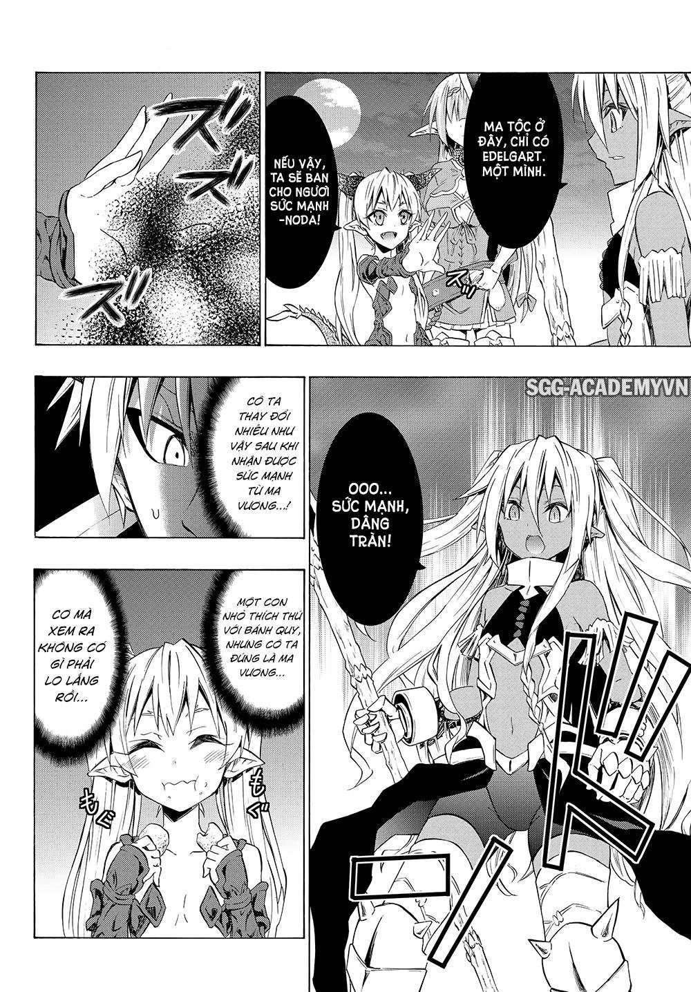 Isekai Maou To Shoukan Shoujo No Dorei Majutsu Chapter 27.5 - 15