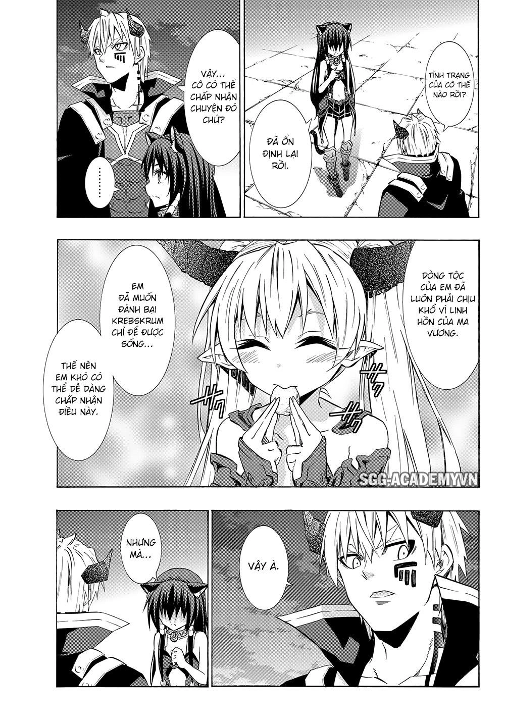 Isekai Maou To Shoukan Shoujo No Dorei Majutsu Chapter 27.5 - 16