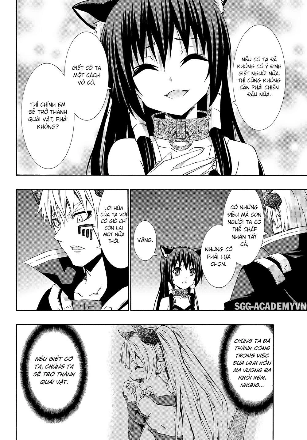 Isekai Maou To Shoukan Shoujo No Dorei Majutsu Chapter 27.5 - 17