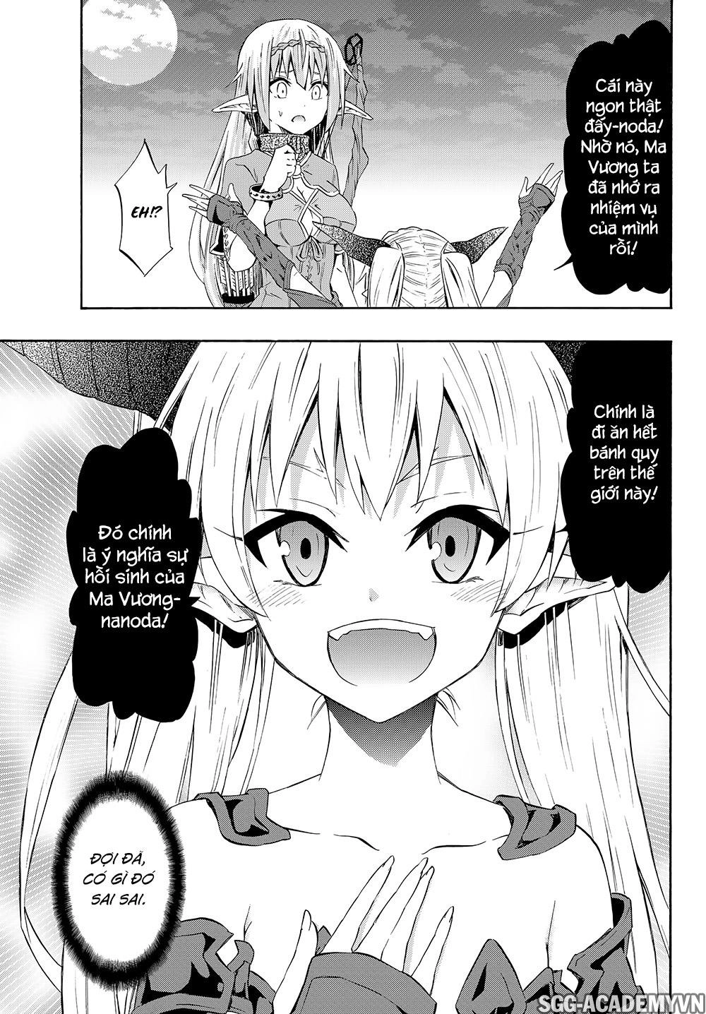Isekai Maou To Shoukan Shoujo No Dorei Majutsu Chapter 27.5 - 18