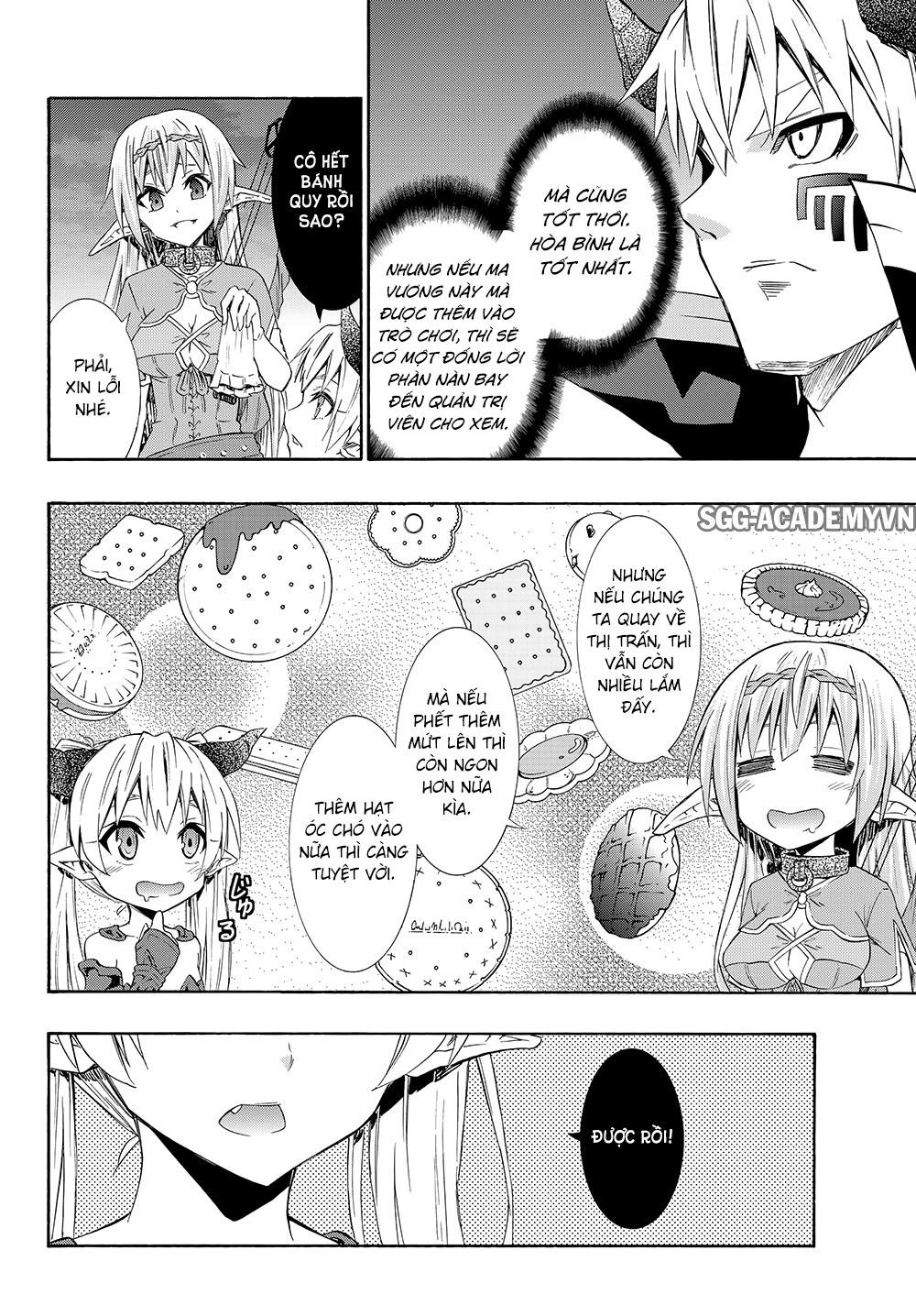 Isekai Maou To Shoukan Shoujo No Dorei Majutsu Chapter 27.5 - 19