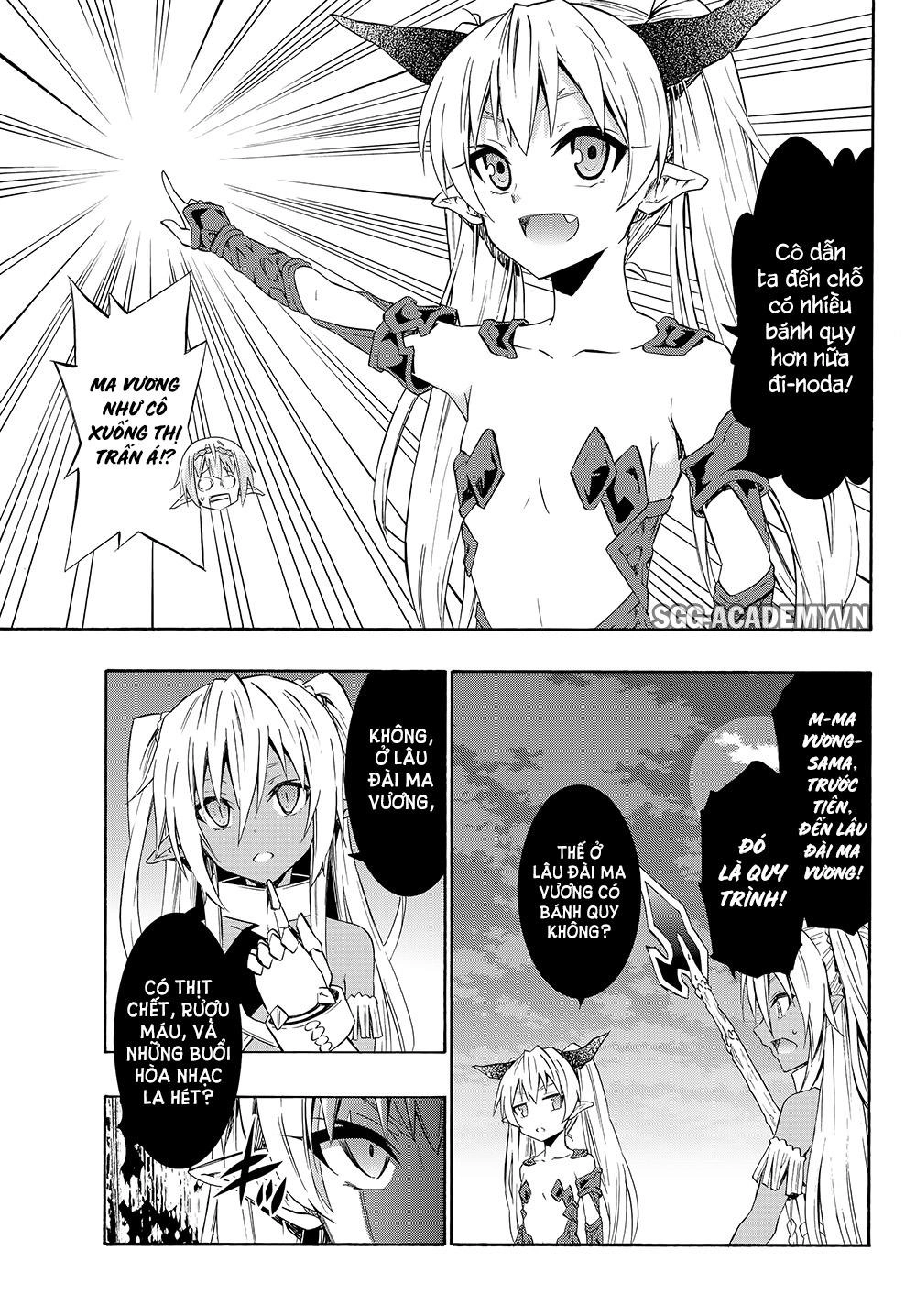 Isekai Maou To Shoukan Shoujo No Dorei Majutsu Chapter 27.5 - 20