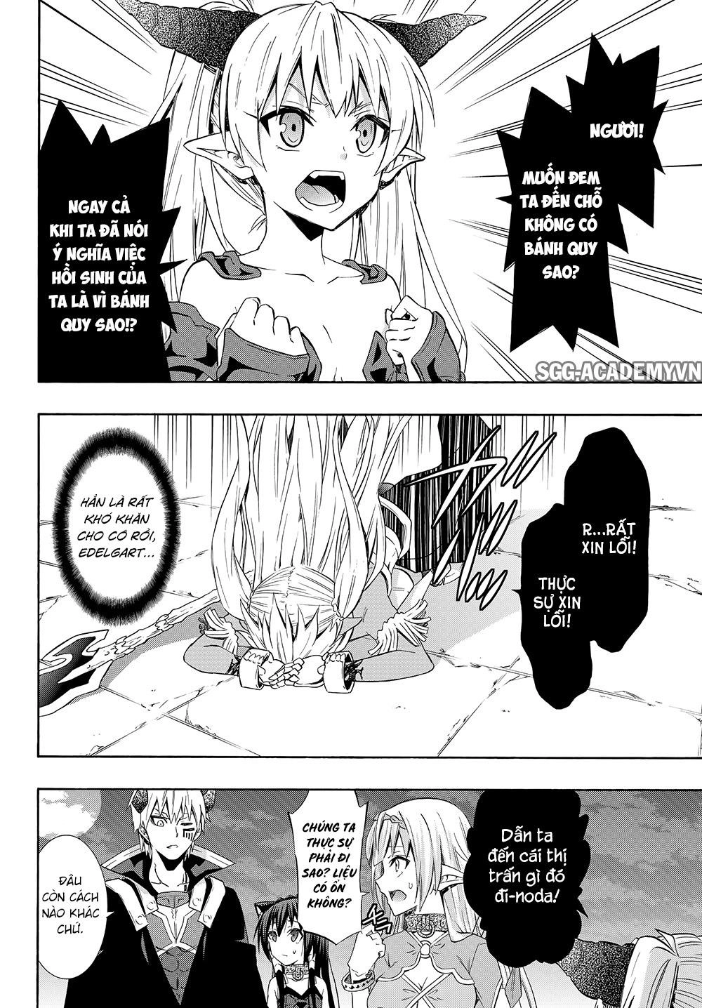 Isekai Maou To Shoukan Shoujo No Dorei Majutsu Chapter 27.5 - 21