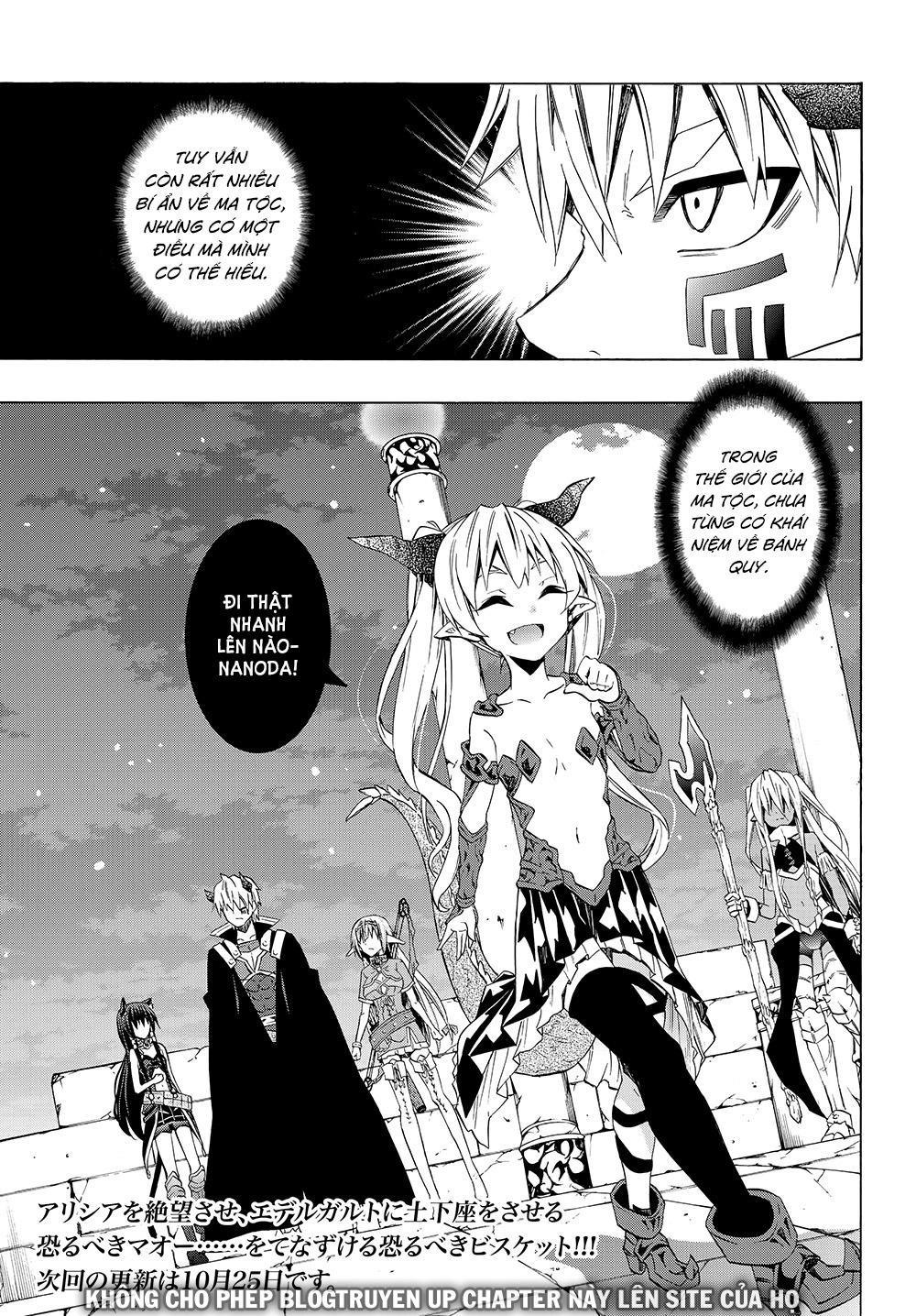 Isekai Maou To Shoukan Shoujo No Dorei Majutsu Chapter 27.5 - 22