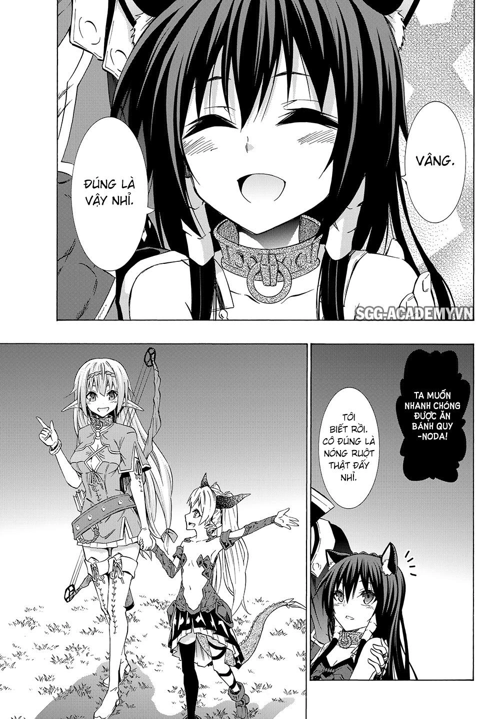 Isekai Maou To Shoukan Shoujo No Dorei Majutsu Chapter 28 - 6