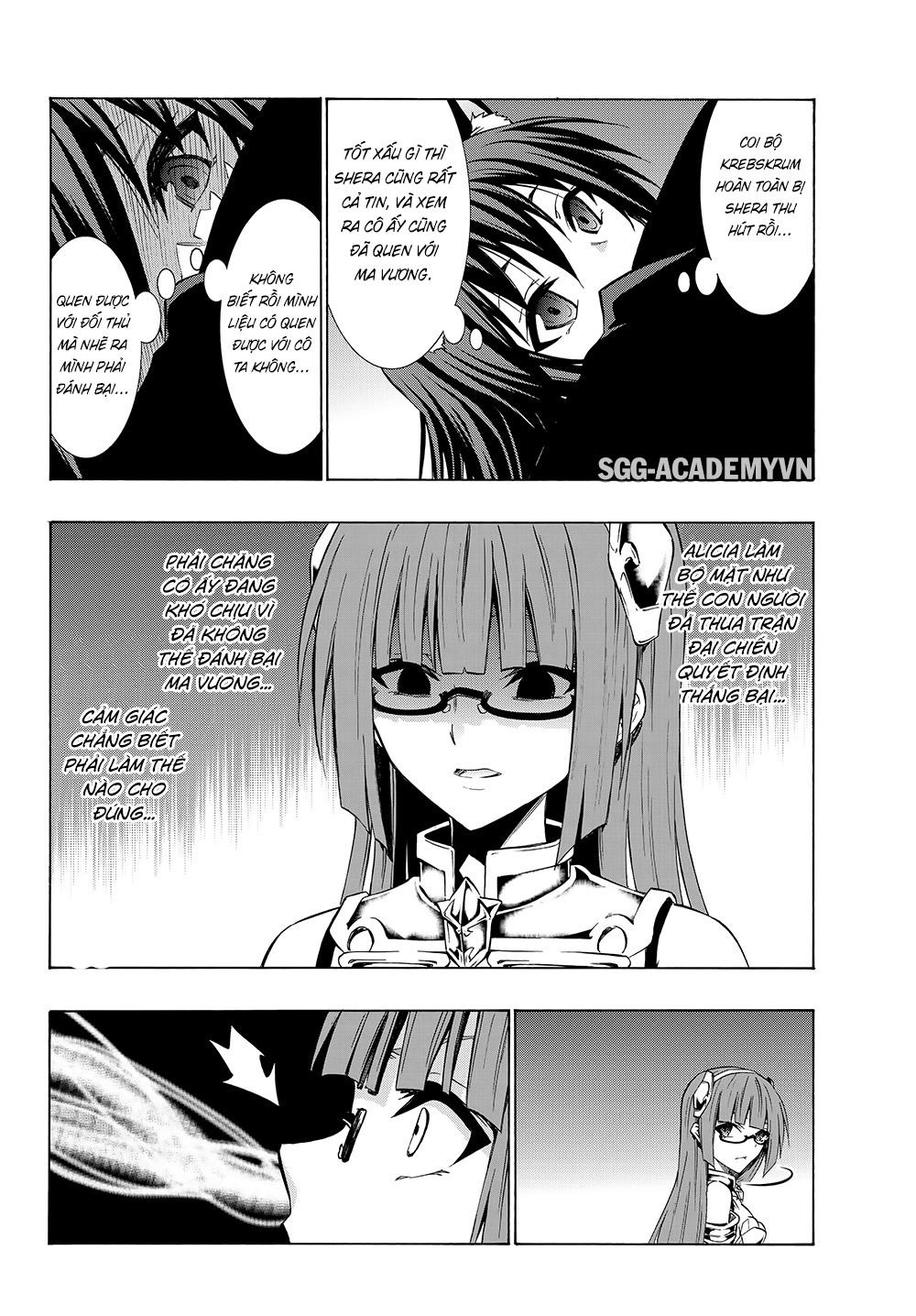 Isekai Maou To Shoukan Shoujo No Dorei Majutsu Chapter 28 - 7