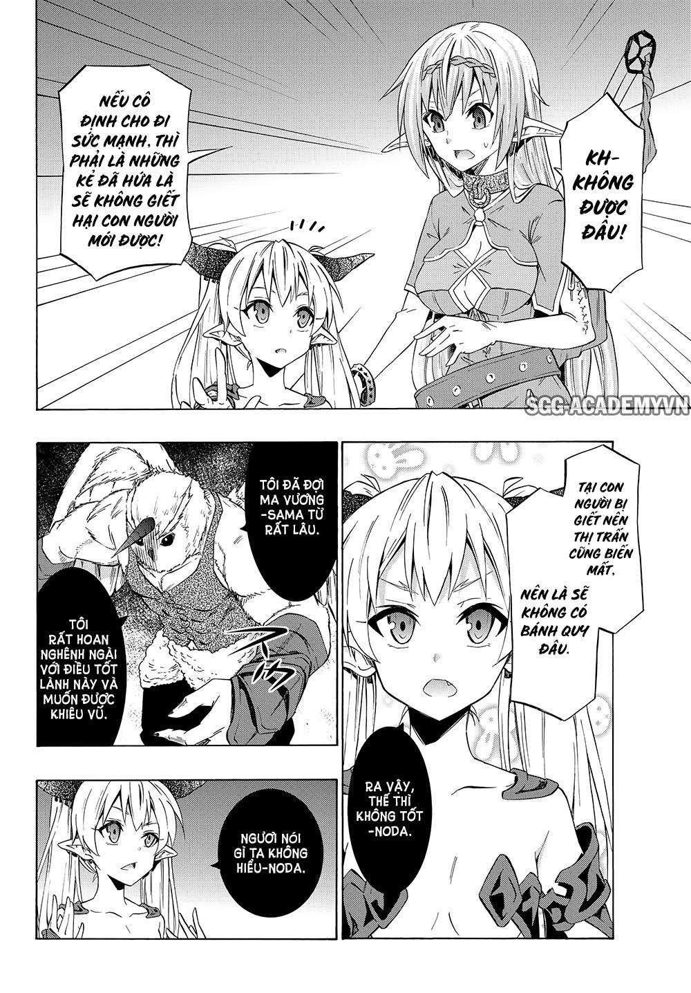 Isekai Maou To Shoukan Shoujo No Dorei Majutsu Chapter 28 - 11