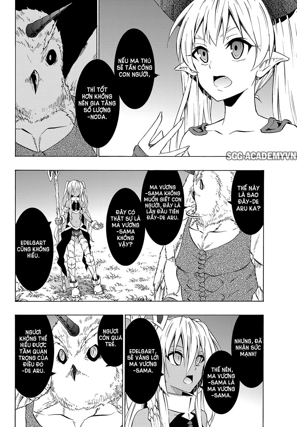 Isekai Maou To Shoukan Shoujo No Dorei Majutsu Chapter 28 - 15