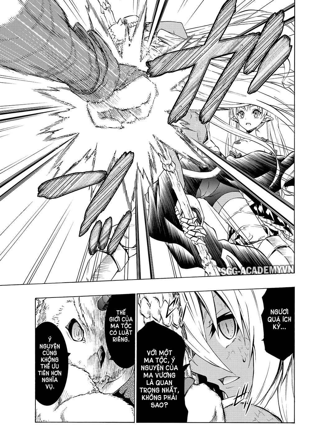 Isekai Maou To Shoukan Shoujo No Dorei Majutsu Chapter 28 - 18