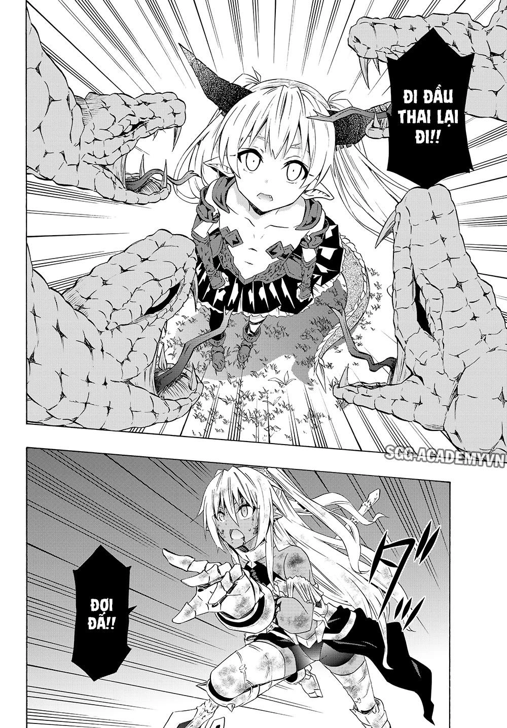 Isekai Maou To Shoukan Shoujo No Dorei Majutsu Chapter 28.5 - 17