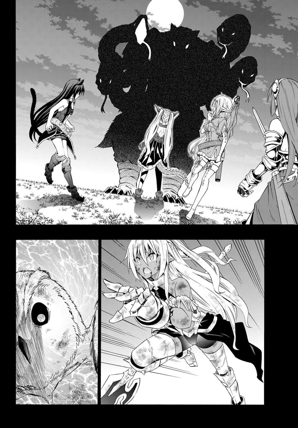 Isekai Maou To Shoukan Shoujo No Dorei Majutsu Chapter 29 - 4