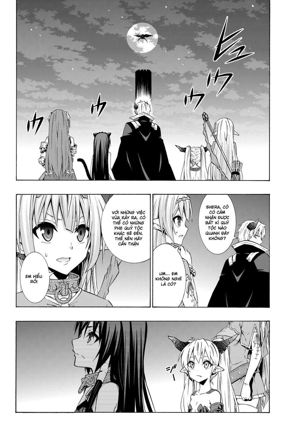 Isekai Maou To Shoukan Shoujo No Dorei Majutsu Chapter 29 - 14