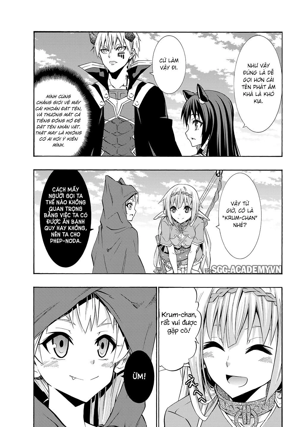 Isekai Maou To Shoukan Shoujo No Dorei Majutsu Chapter 29.2 - 9