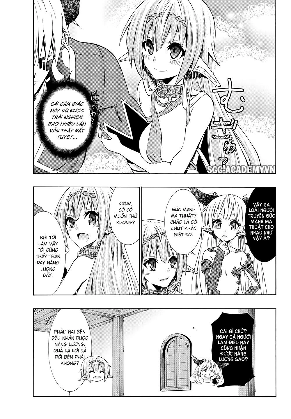 Isekai Maou To Shoukan Shoujo No Dorei Majutsu Chapter 30 - 5