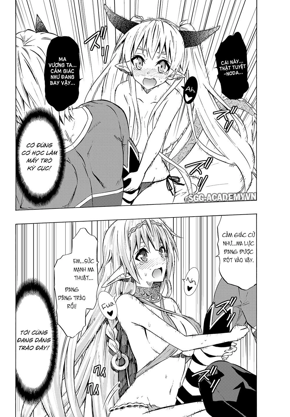 Isekai Maou To Shoukan Shoujo No Dorei Majutsu Chapter 30 - 12