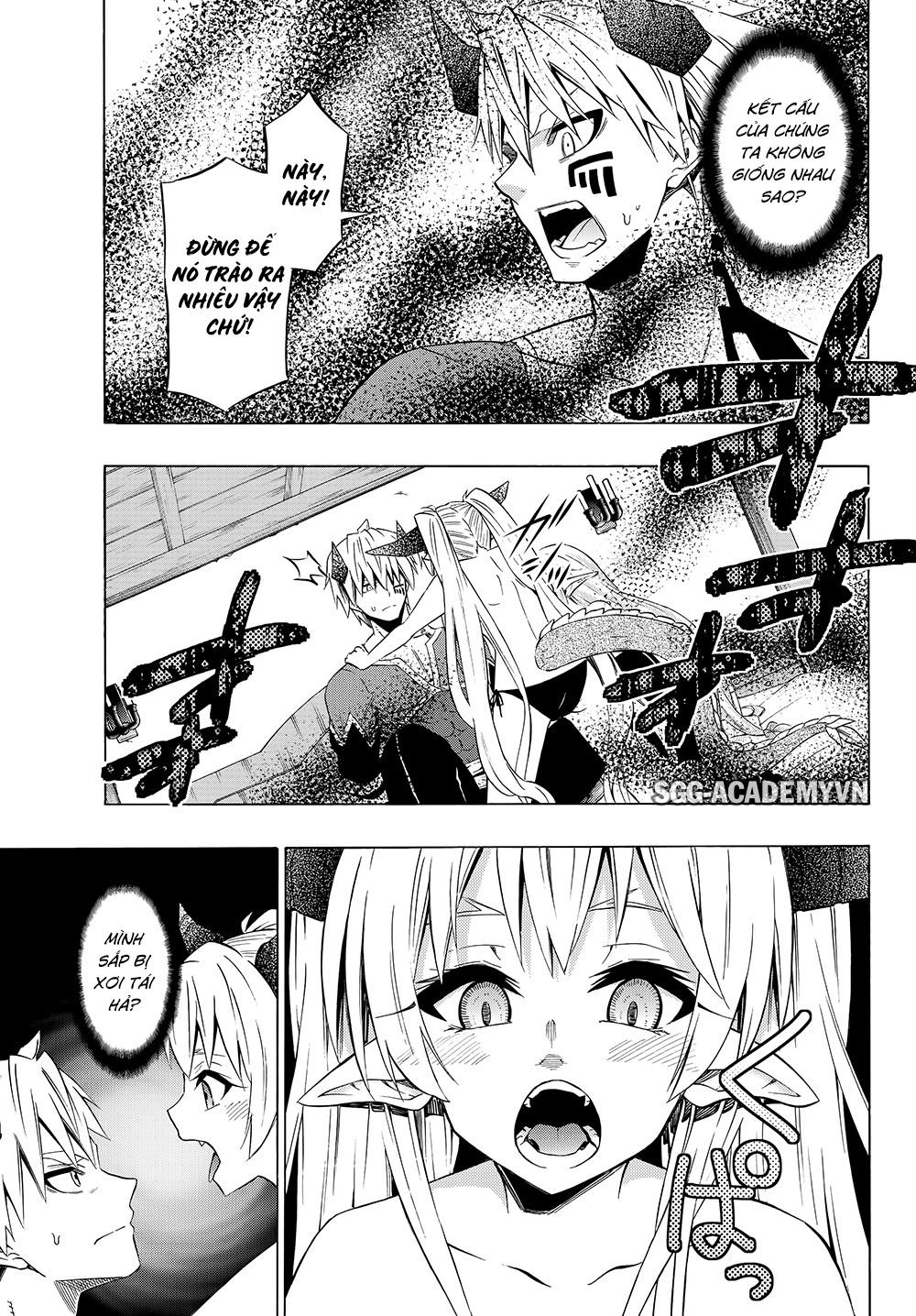 Isekai Maou To Shoukan Shoujo No Dorei Majutsu Chapter 30 - 15