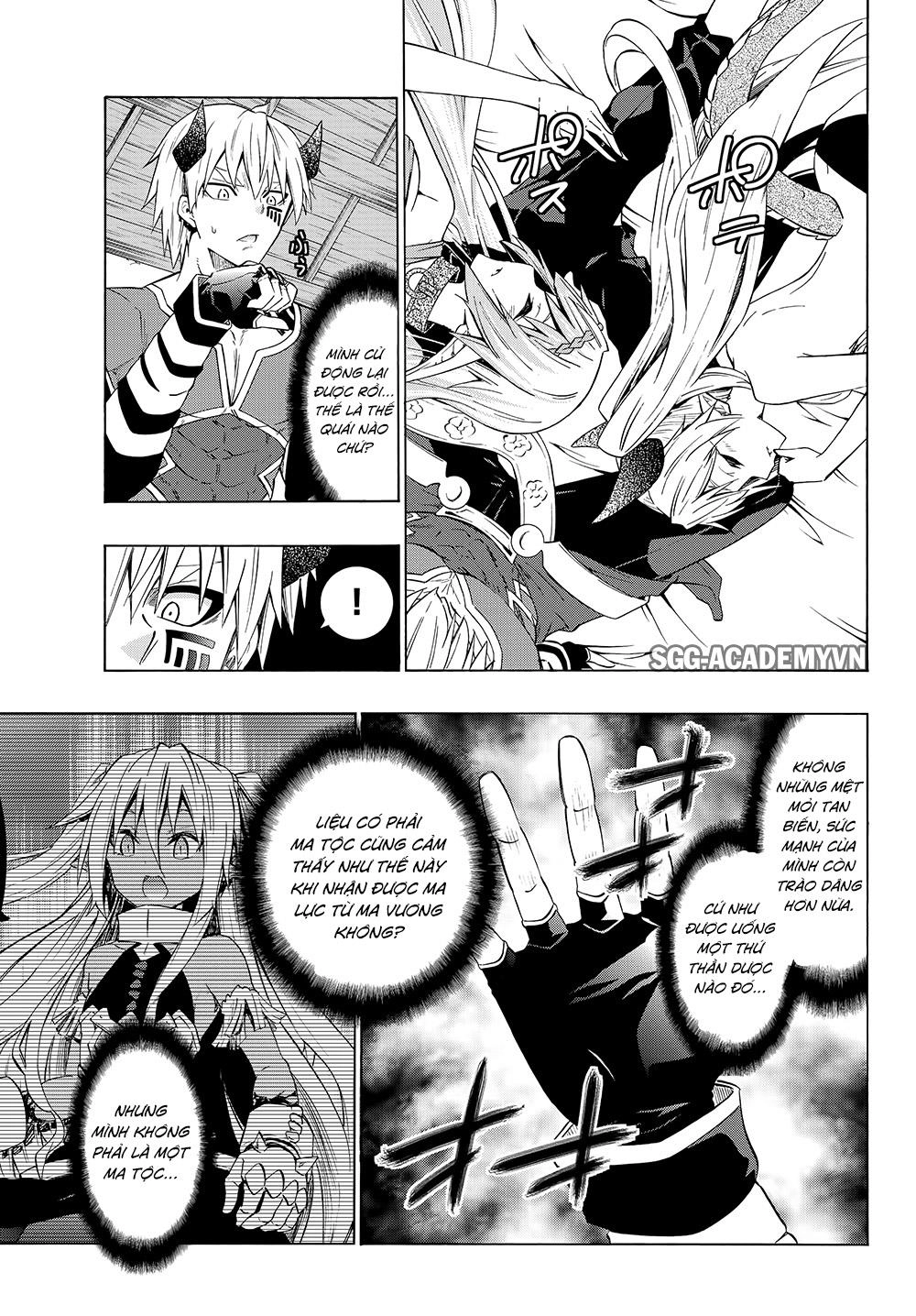 Isekai Maou To Shoukan Shoujo No Dorei Majutsu Chapter 30 - 17