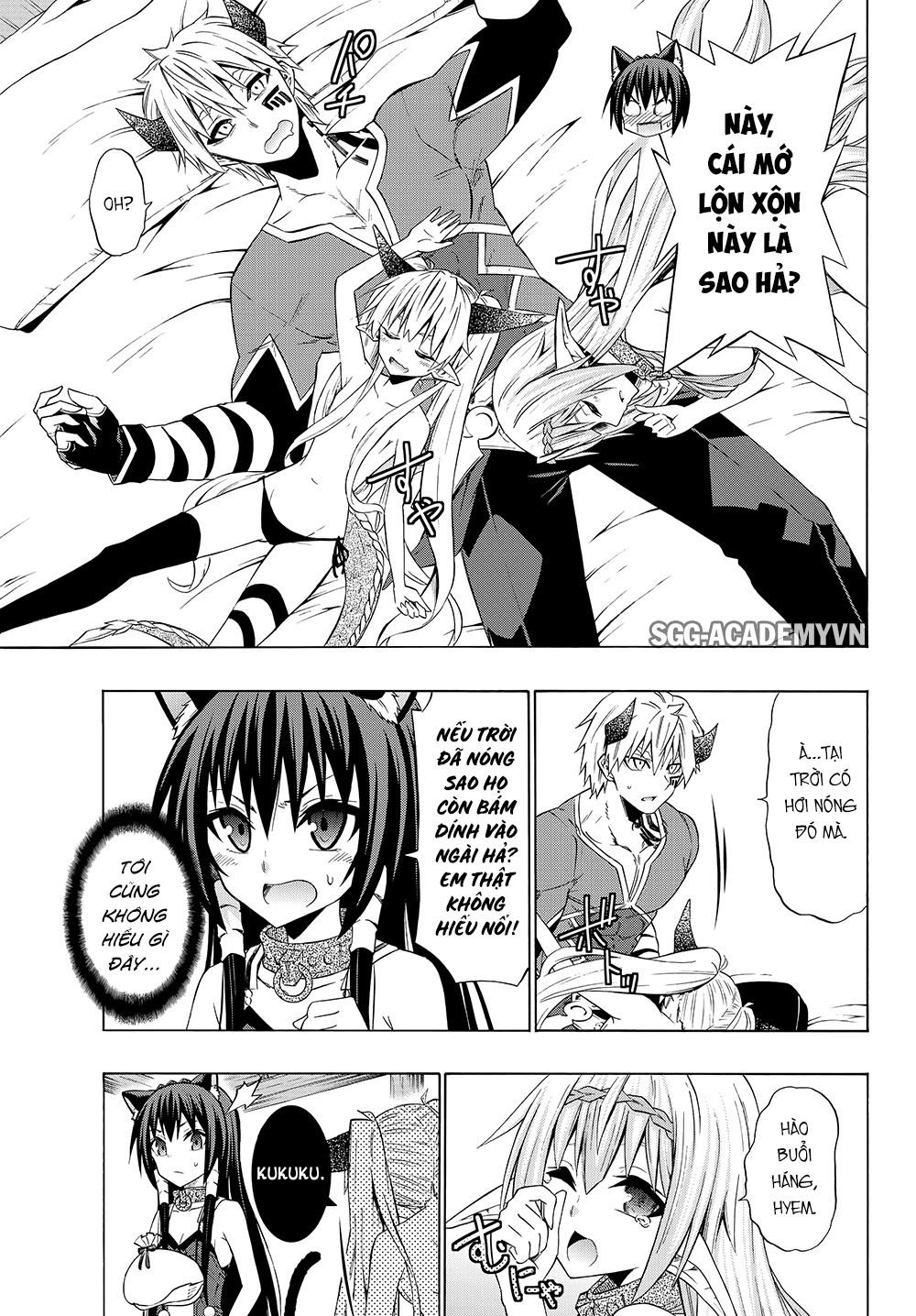 Isekai Maou To Shoukan Shoujo No Dorei Majutsu Chapter 30.2 - 4