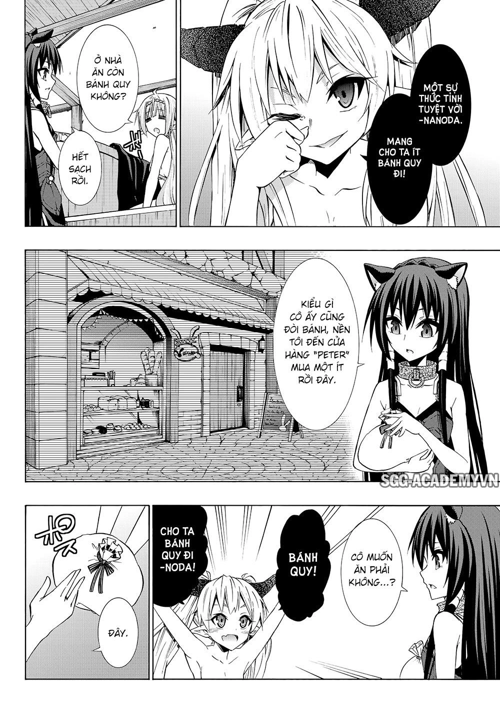 Isekai Maou To Shoukan Shoujo No Dorei Majutsu Chapter 30.2 - 5