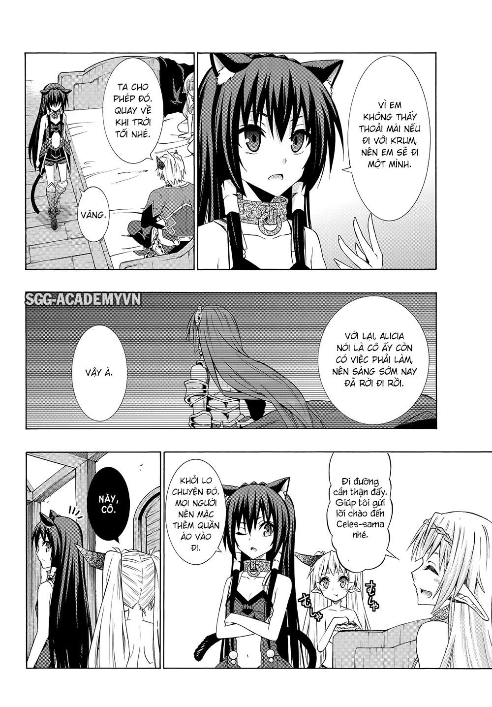 Isekai Maou To Shoukan Shoujo No Dorei Majutsu Chapter 30.2 - 7