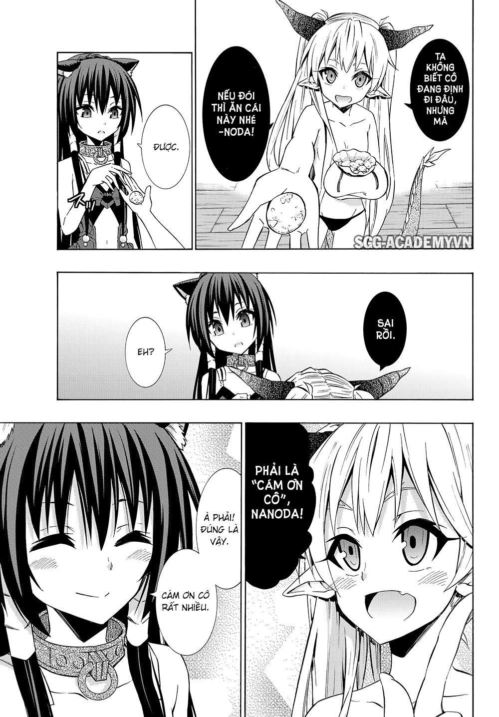 Isekai Maou To Shoukan Shoujo No Dorei Majutsu Chapter 30.2 - 8