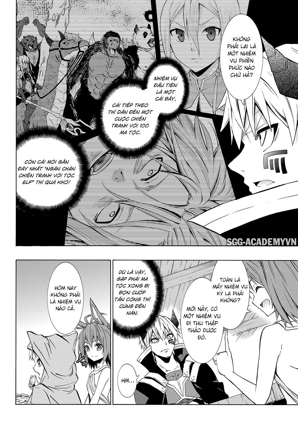 Isekai Maou To Shoukan Shoujo No Dorei Majutsu Chapter 30.2 - 11
