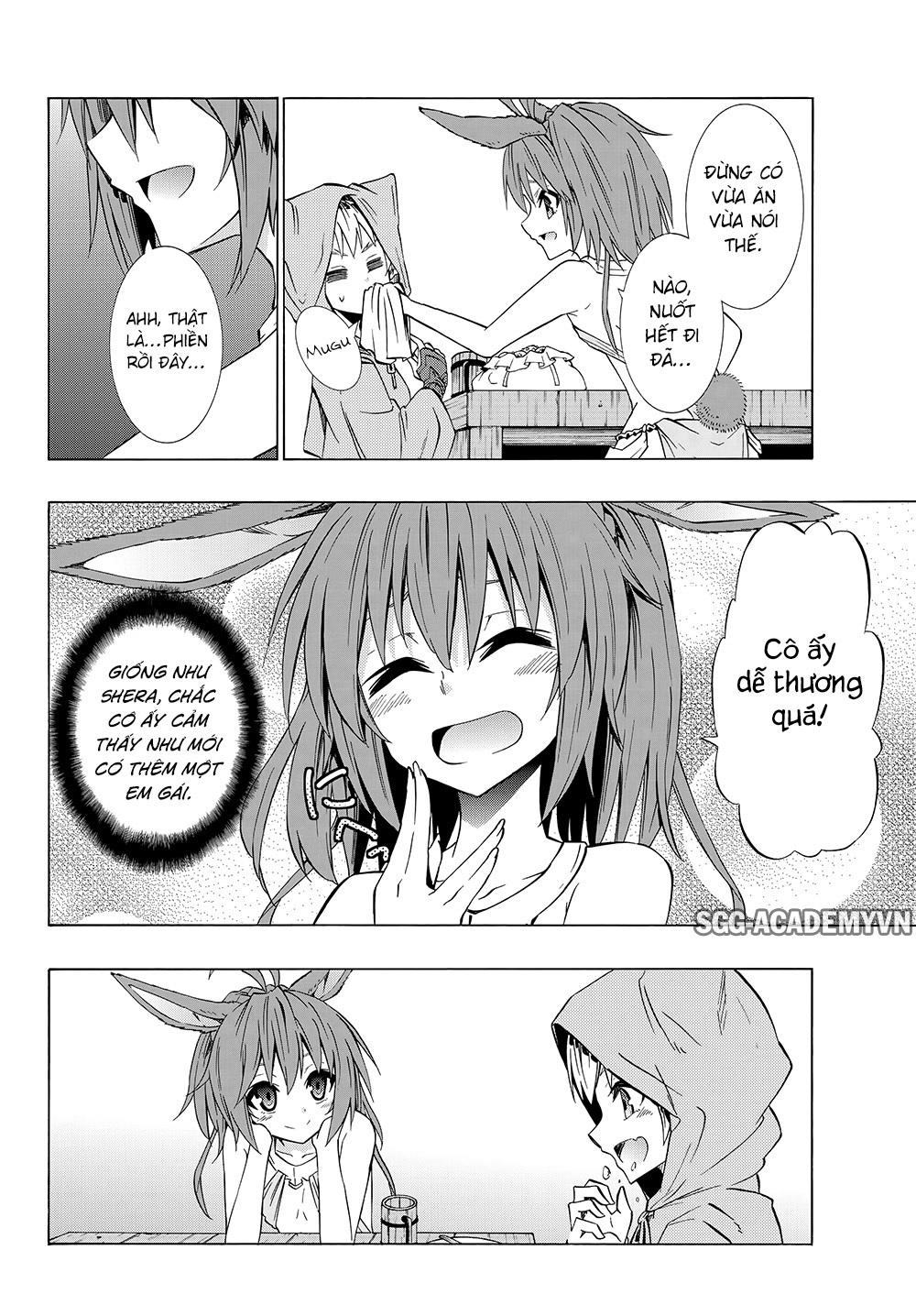 Isekai Maou To Shoukan Shoujo No Dorei Majutsu Chapter 30.2 - 13
