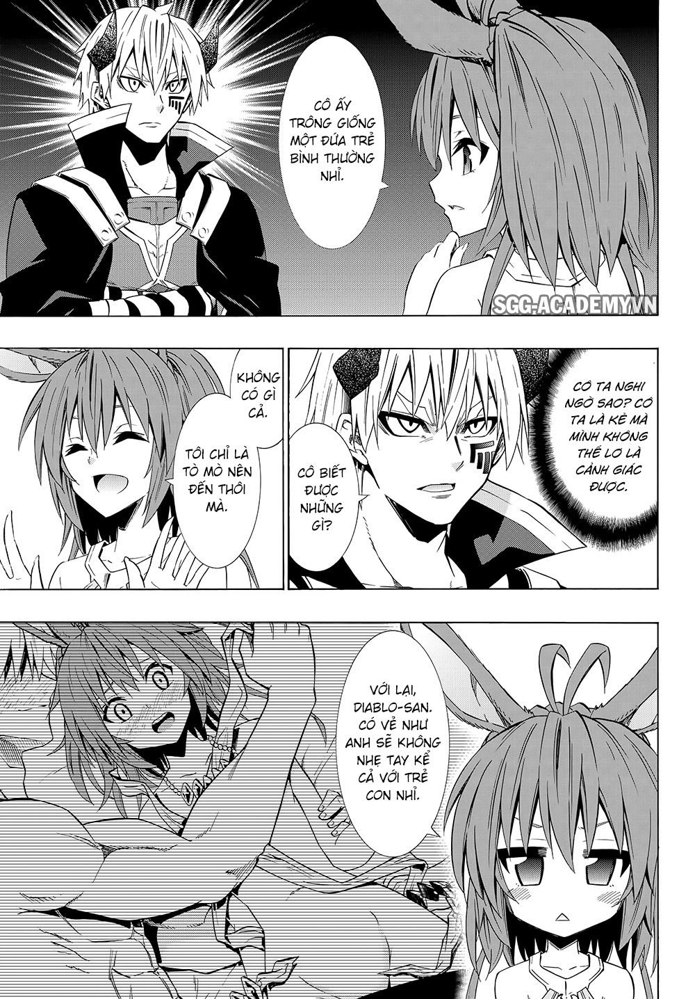 Isekai Maou To Shoukan Shoujo No Dorei Majutsu Chapter 30.2 - 14