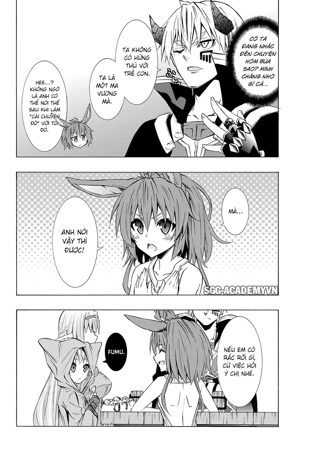 Isekai Maou To Shoukan Shoujo No Dorei Majutsu Chapter 30.2 - 15