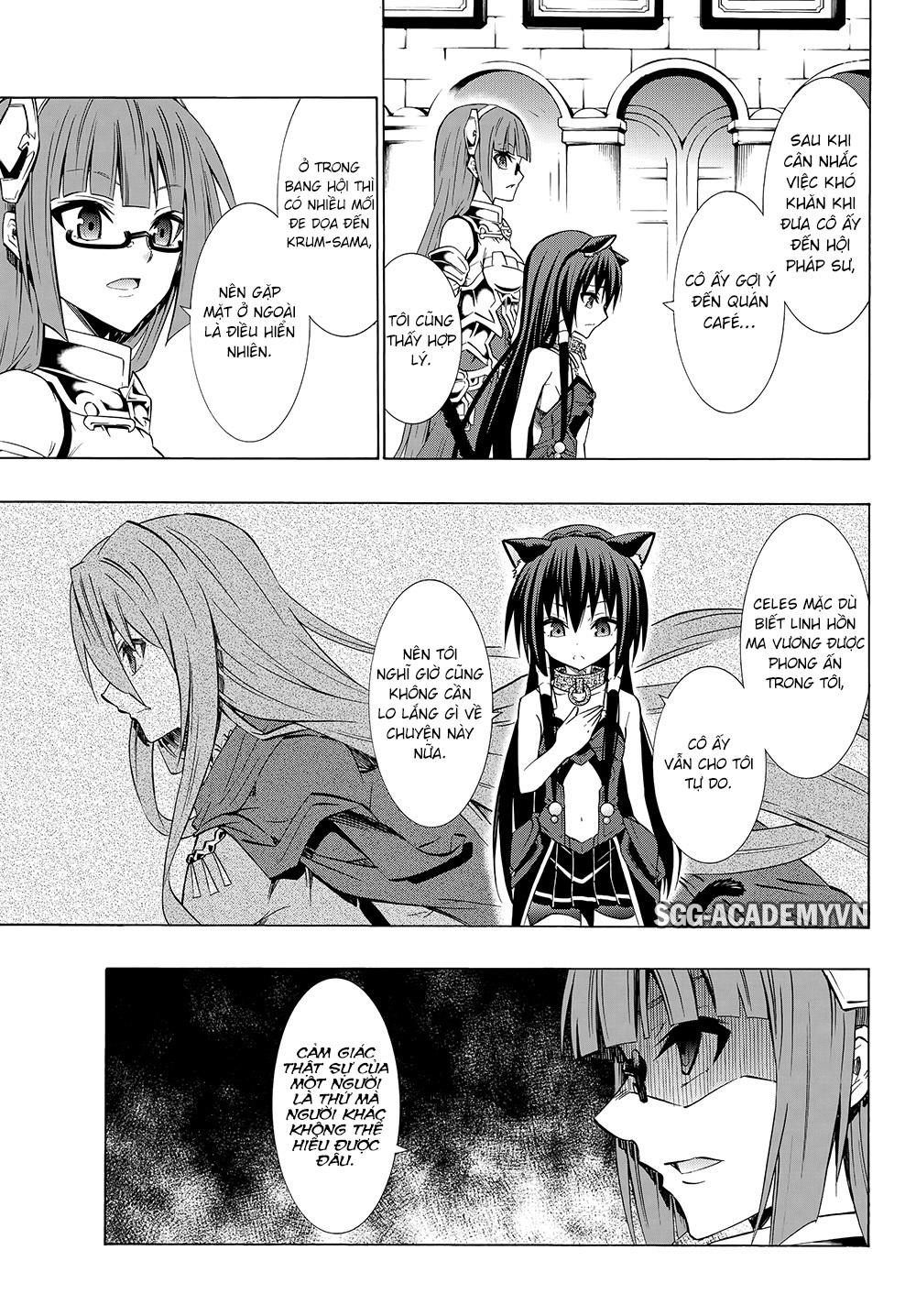 Isekai Maou To Shoukan Shoujo No Dorei Majutsu Chapter 30.2 - 18