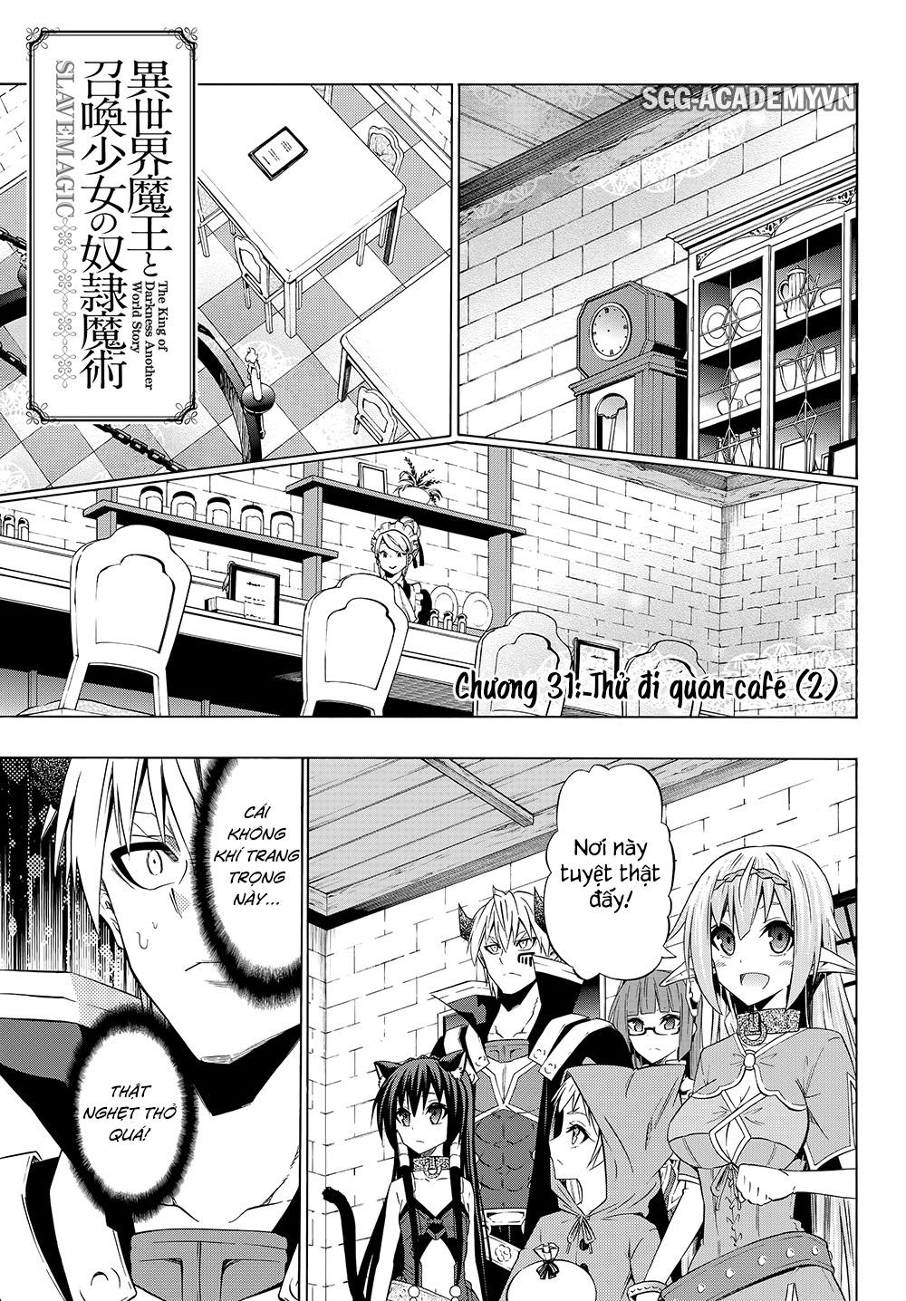 Isekai Maou To Shoukan Shoujo No Dorei Majutsu Chapter 31 - 4