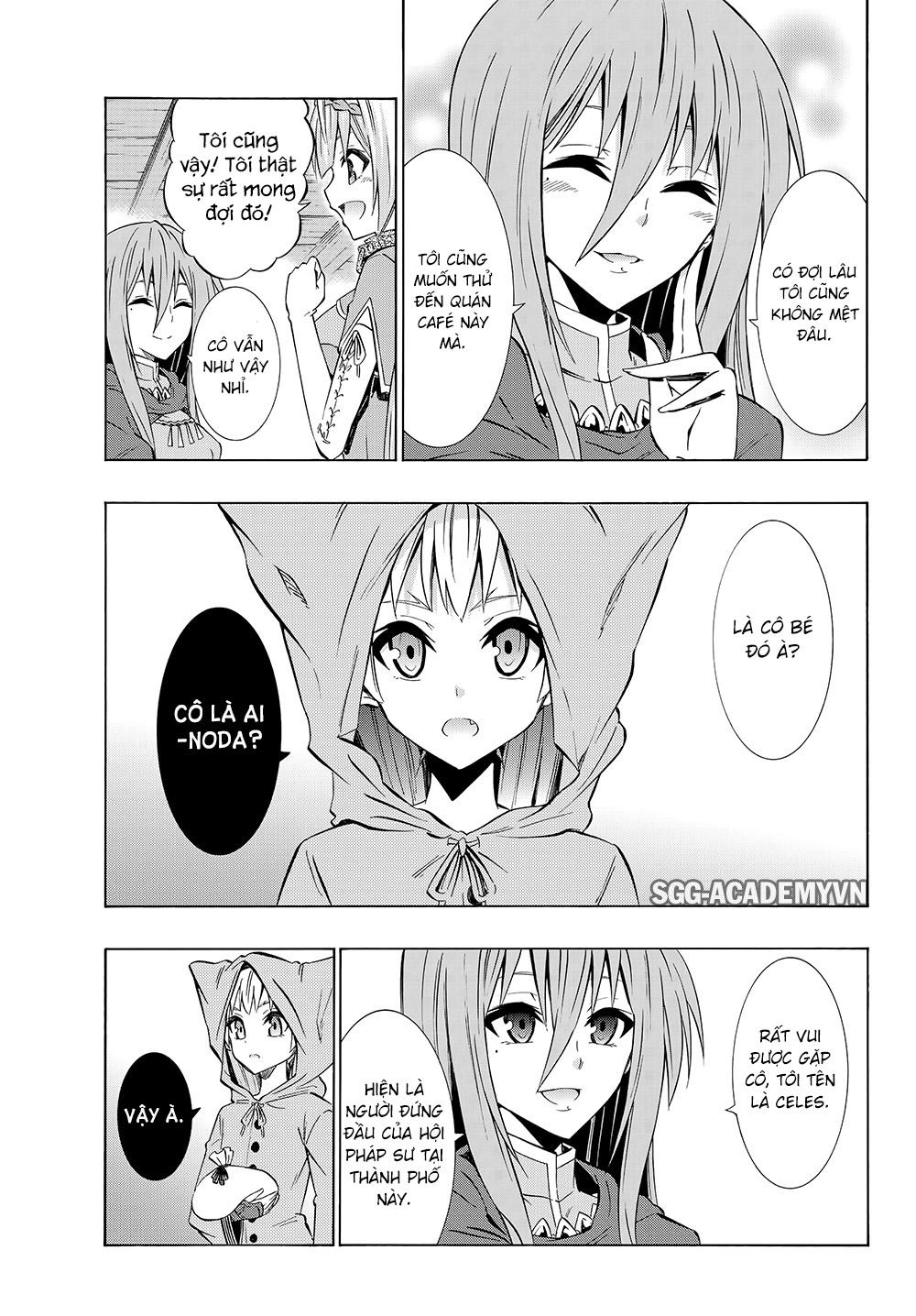 Isekai Maou To Shoukan Shoujo No Dorei Majutsu Chapter 31 - 6