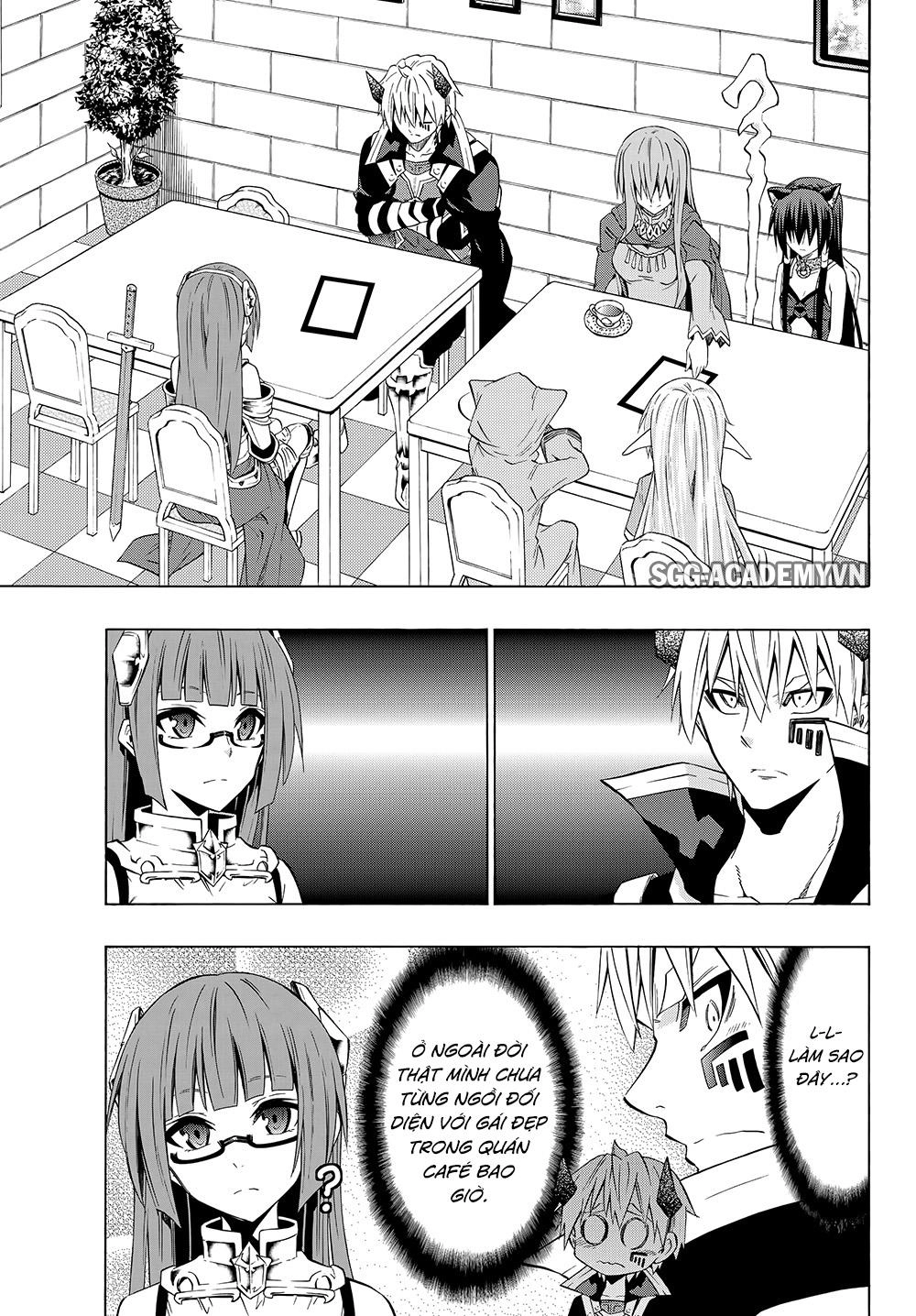 Isekai Maou To Shoukan Shoujo No Dorei Majutsu Chapter 31 - 8