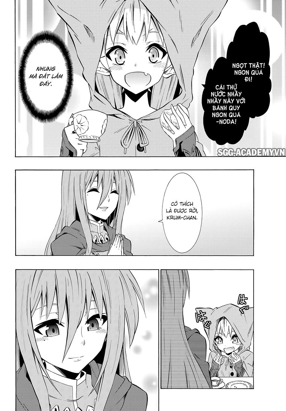 Isekai Maou To Shoukan Shoujo No Dorei Majutsu Chapter 31 - 11