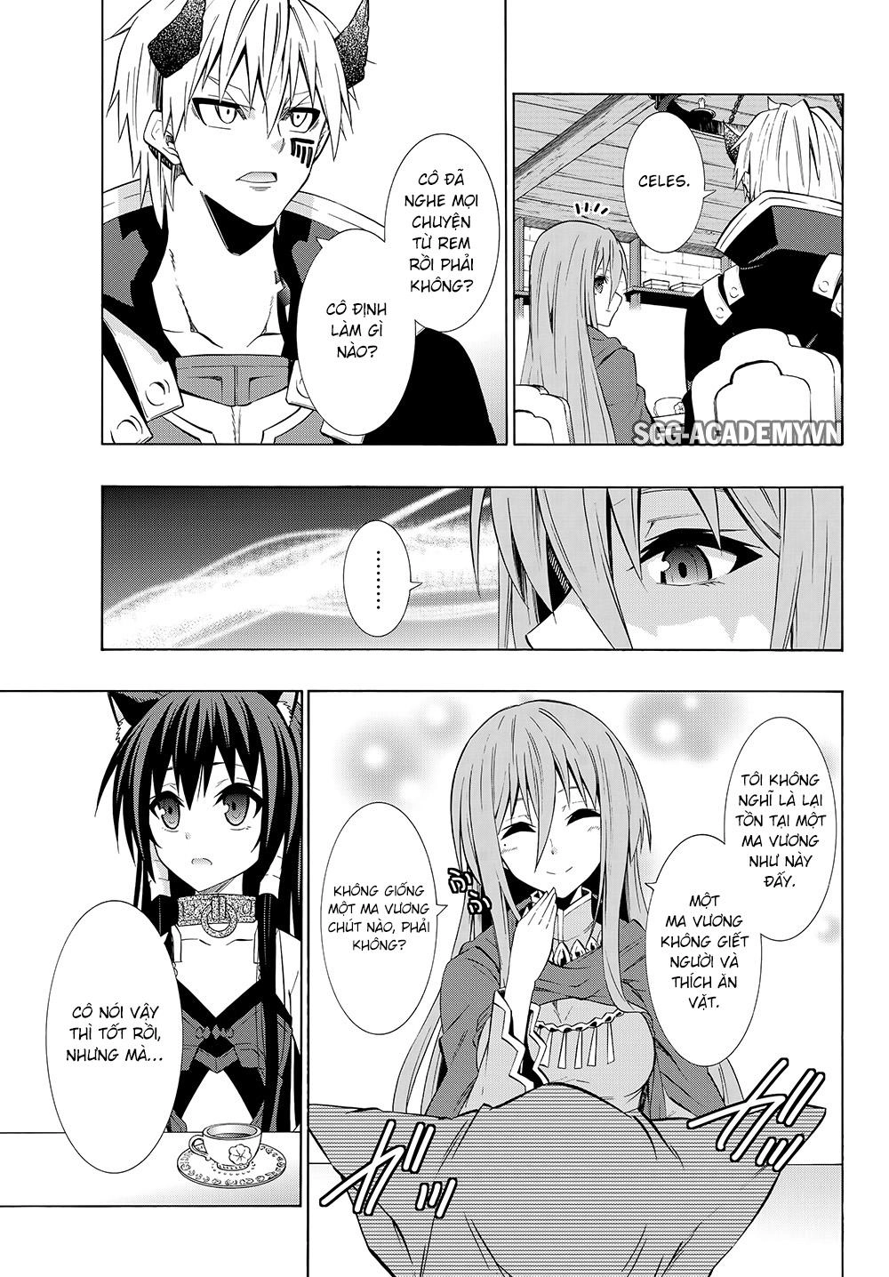 Isekai Maou To Shoukan Shoujo No Dorei Majutsu Chapter 31 - 12