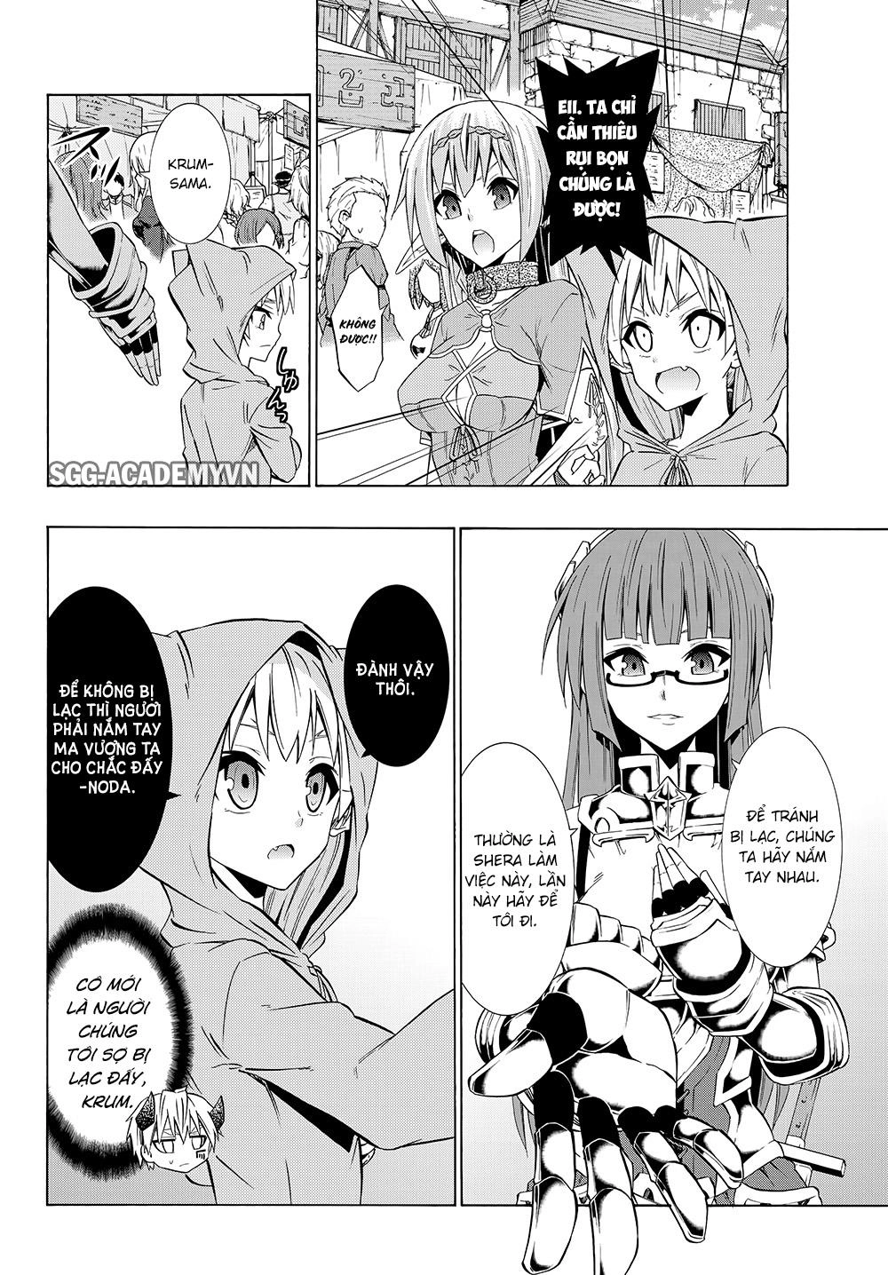 Isekai Maou To Shoukan Shoujo No Dorei Majutsu Chapter 31 - 15